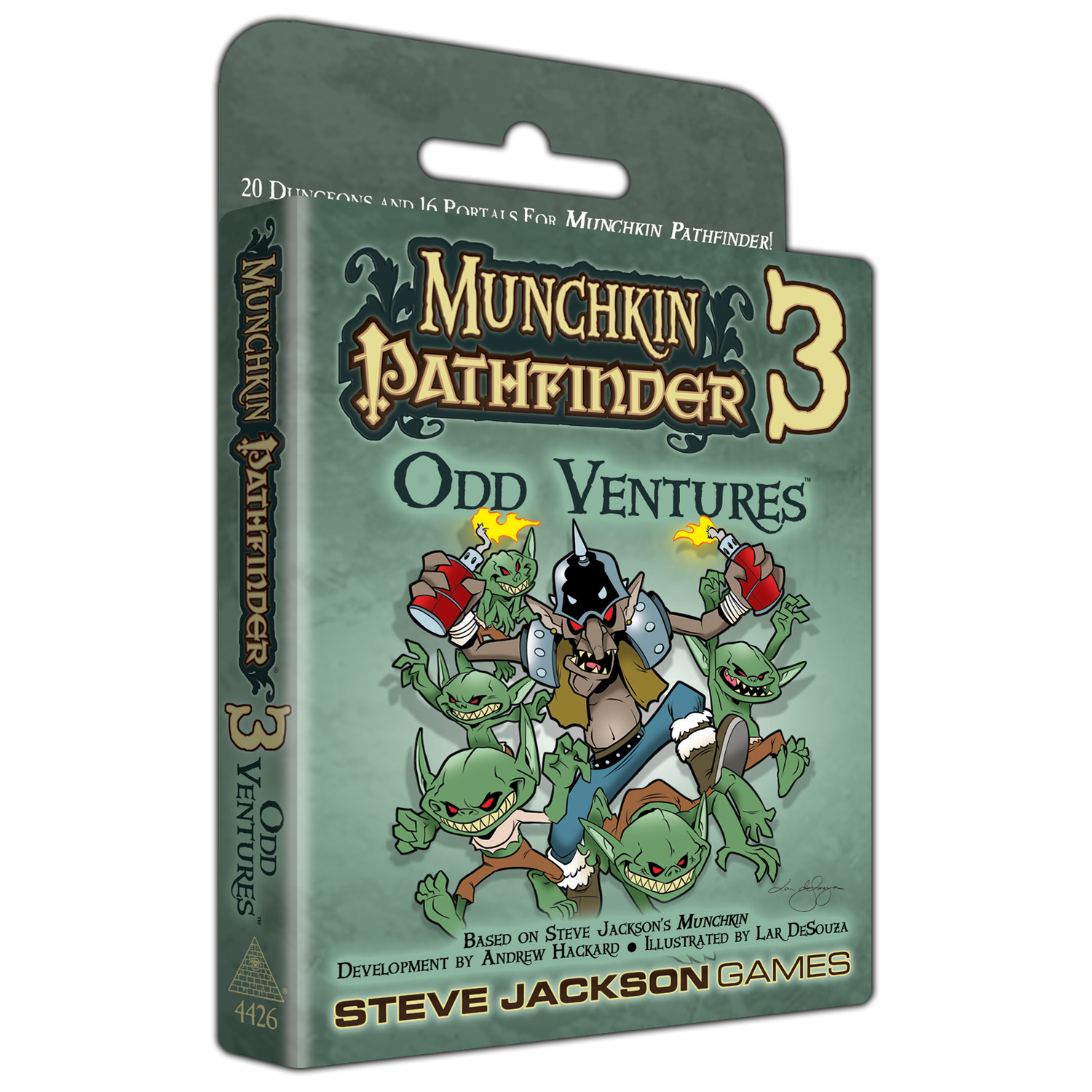 Munchkin Pathfinder 3 Odd Ventures